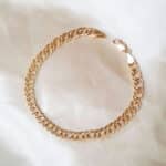 pulsera de oro para hombres