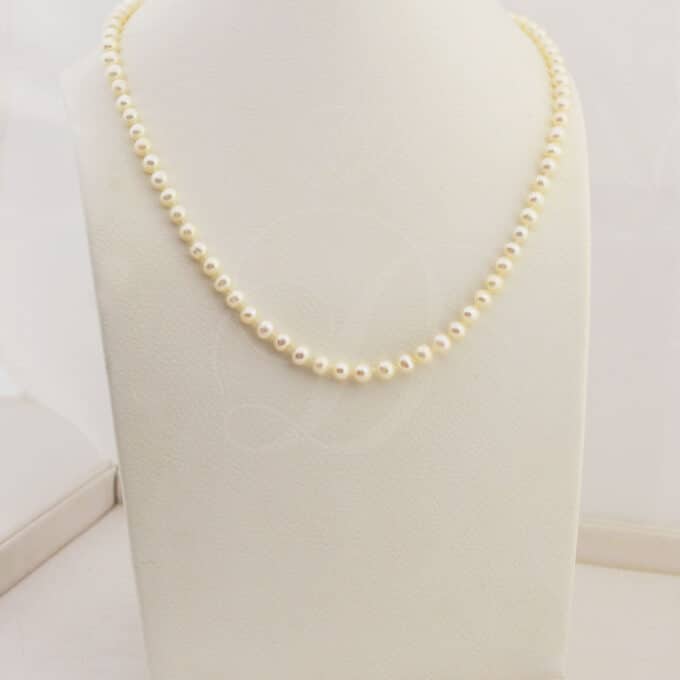 collar de perlas