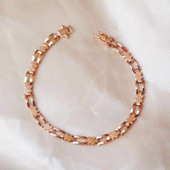 Pulsera de oro para mujer