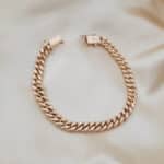 pulsera de oro para hombre