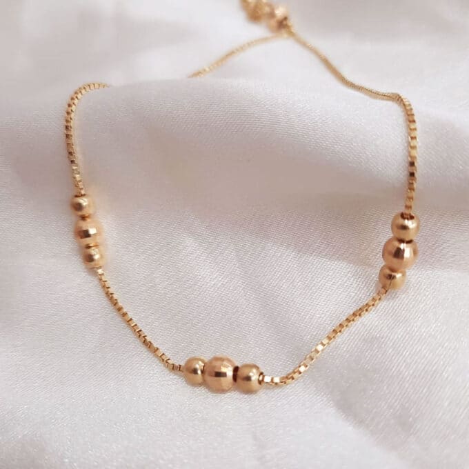 pulsera de oro para mujer